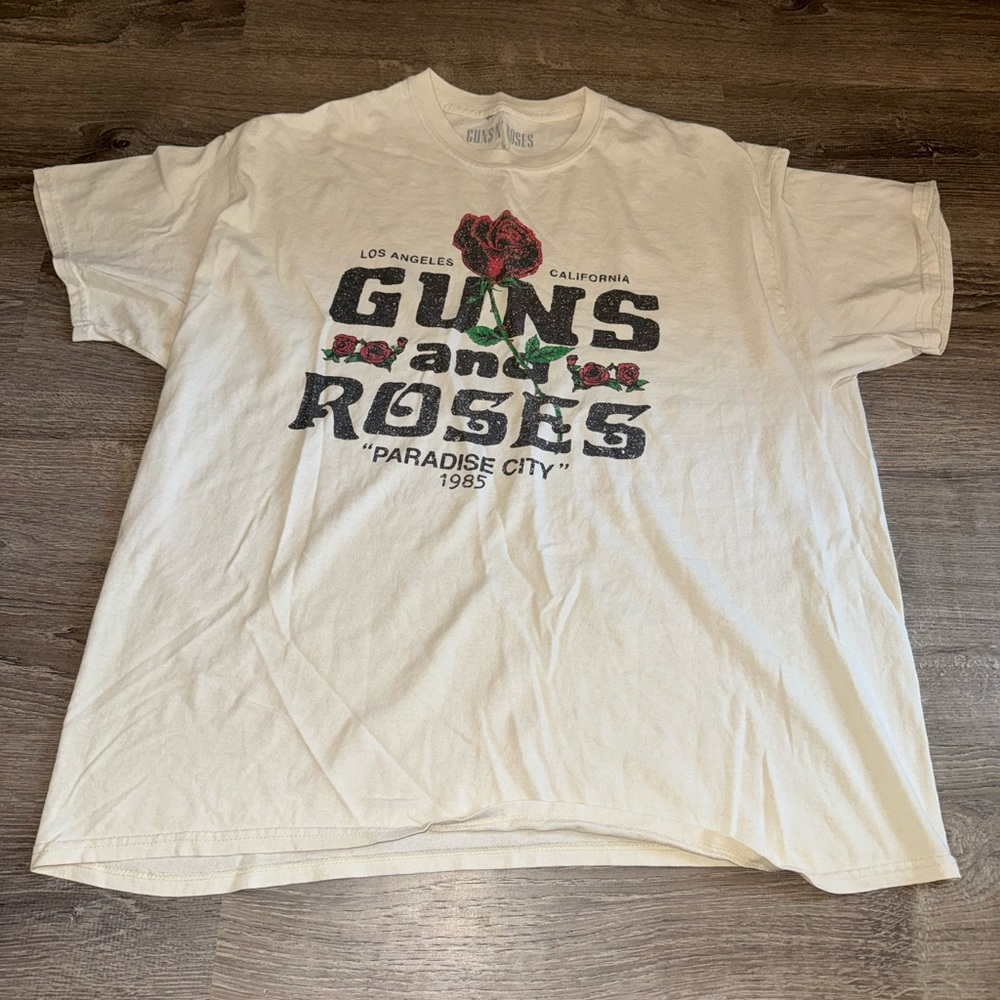 Target Cream Graphic Tee